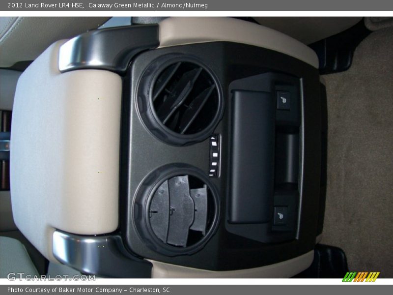 Galaway Green Metallic / Almond/Nutmeg 2012 Land Rover LR4 HSE