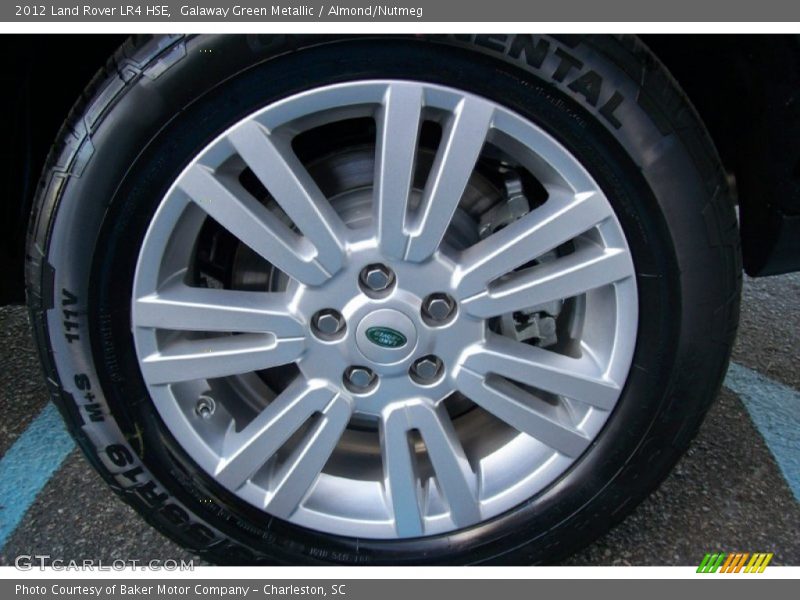 Galaway Green Metallic / Almond/Nutmeg 2012 Land Rover LR4 HSE