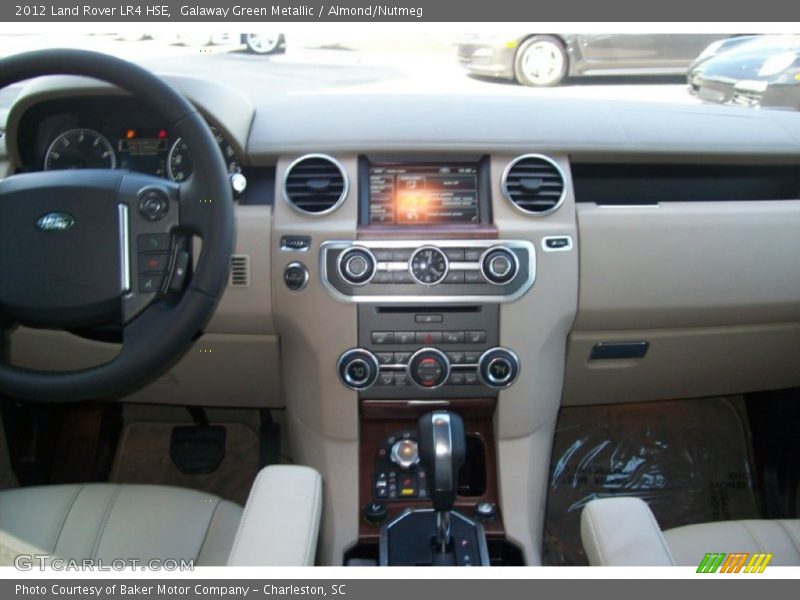 Galaway Green Metallic / Almond/Nutmeg 2012 Land Rover LR4 HSE