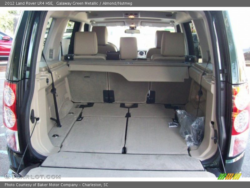 Galaway Green Metallic / Almond/Nutmeg 2012 Land Rover LR4 HSE