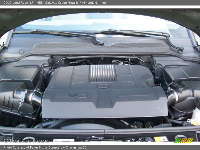 Galaway Green Metallic / Almond/Nutmeg 2012 Land Rover LR4 HSE