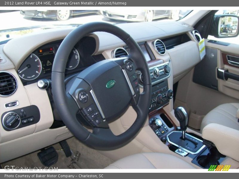Galaway Green Metallic / Almond/Nutmeg 2012 Land Rover LR4 HSE