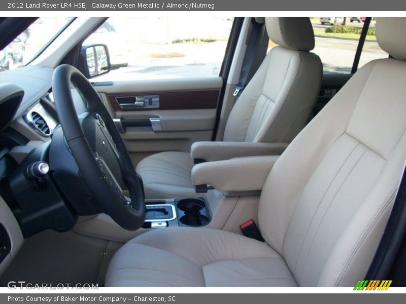 Galaway Green Metallic / Almond/Nutmeg 2012 Land Rover LR4 HSE