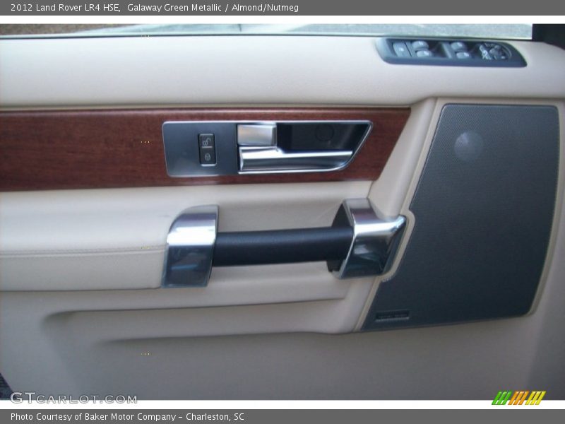 Galaway Green Metallic / Almond/Nutmeg 2012 Land Rover LR4 HSE