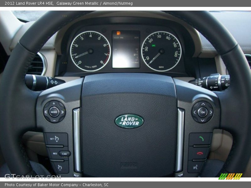 Galaway Green Metallic / Almond/Nutmeg 2012 Land Rover LR4 HSE