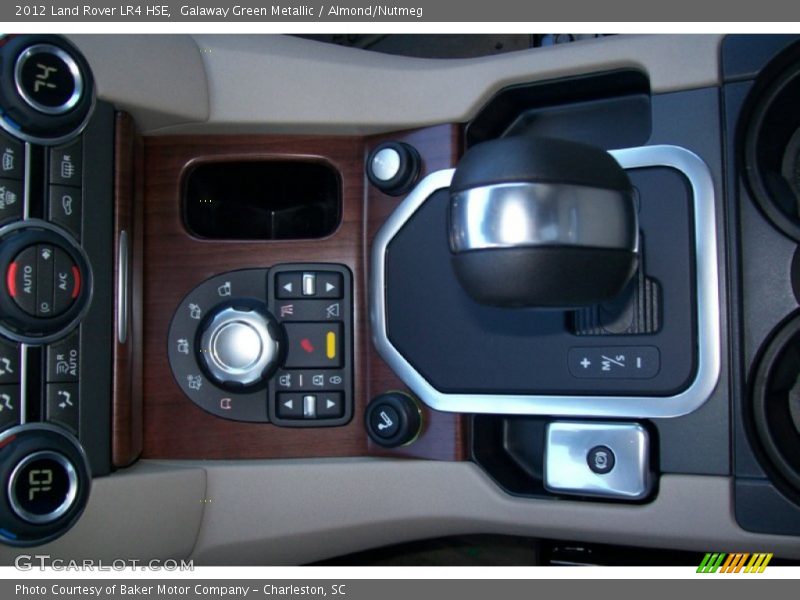 Galaway Green Metallic / Almond/Nutmeg 2012 Land Rover LR4 HSE