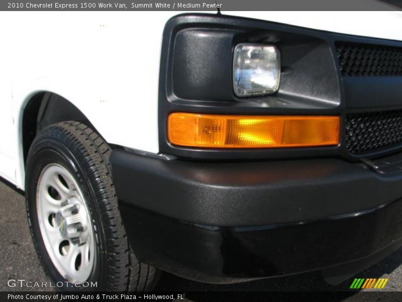 Summit White / Medium Pewter 2010 Chevrolet Express 1500 Work Van