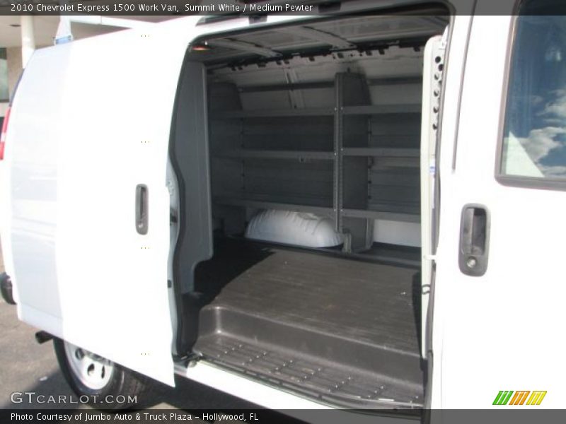 Summit White / Medium Pewter 2010 Chevrolet Express 1500 Work Van