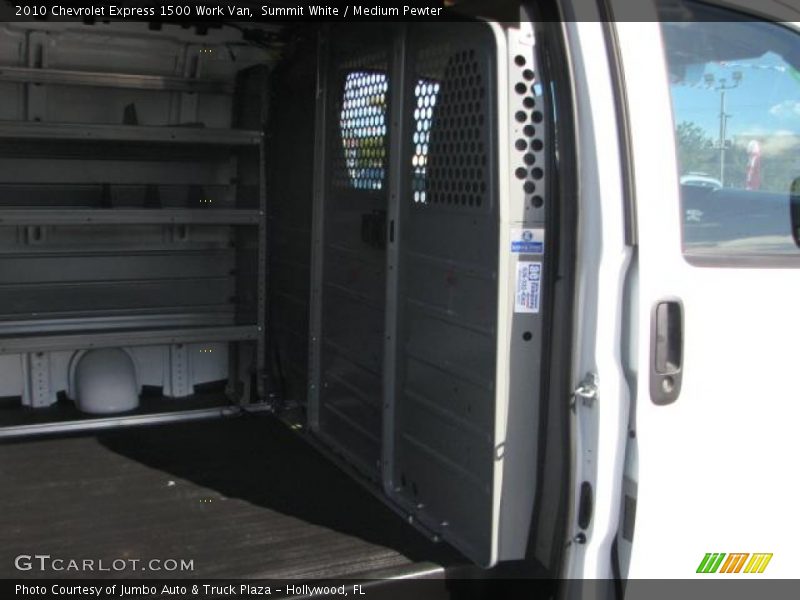 Summit White / Medium Pewter 2010 Chevrolet Express 1500 Work Van