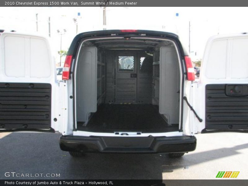 Summit White / Medium Pewter 2010 Chevrolet Express 1500 Work Van