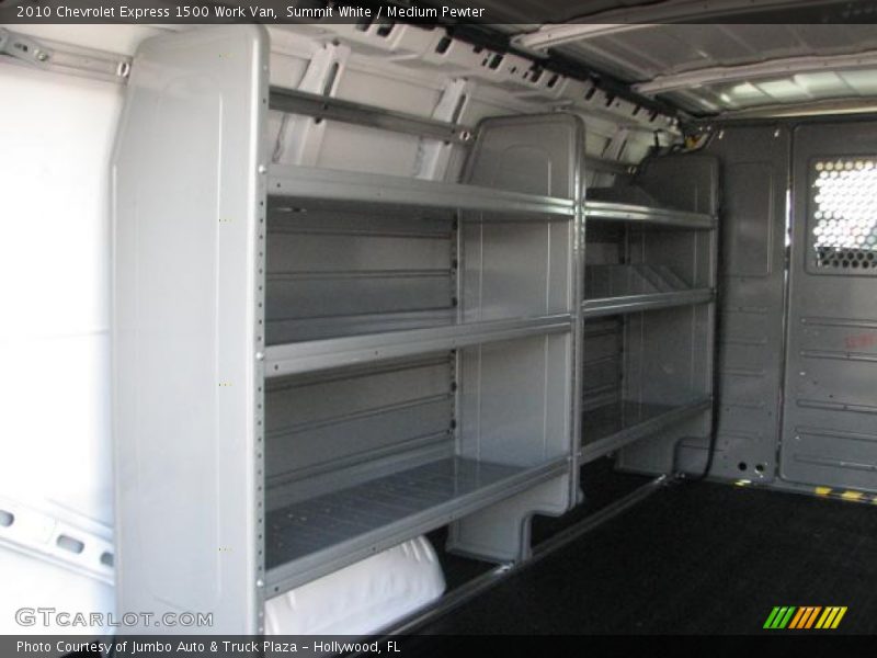 Summit White / Medium Pewter 2010 Chevrolet Express 1500 Work Van
