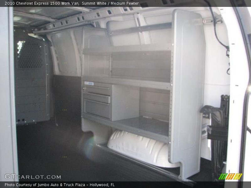 Summit White / Medium Pewter 2010 Chevrolet Express 1500 Work Van