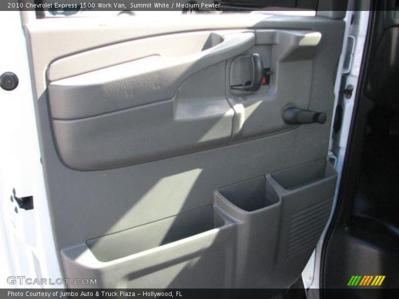 Summit White / Medium Pewter 2010 Chevrolet Express 1500 Work Van