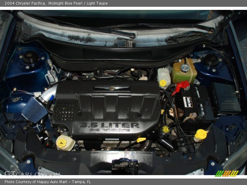  2004 Pacifica  Engine - 3.5 Liter SOHC 24-Valve V6
