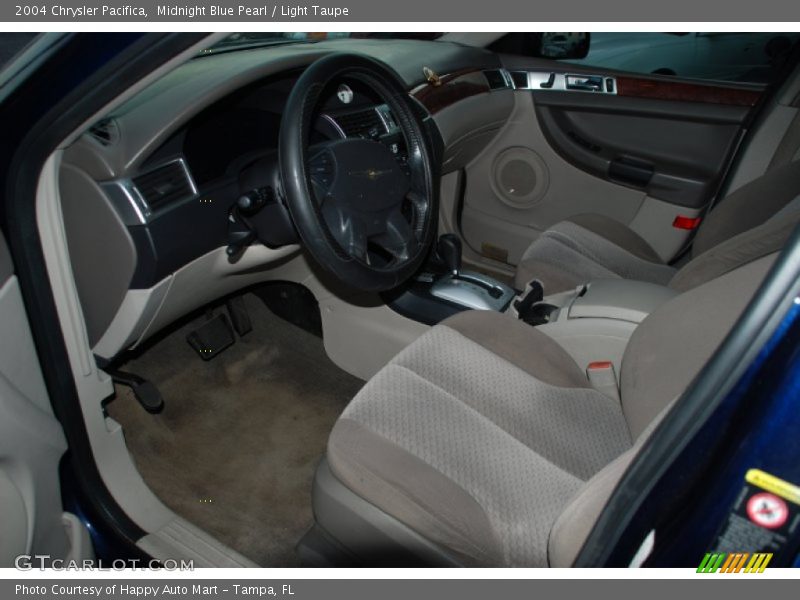  2004 Pacifica  Light Taupe Interior