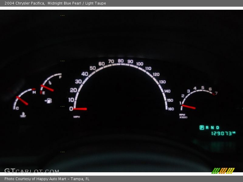  2004 Pacifica   Gauges