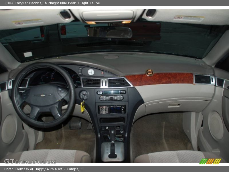 Dashboard of 2004 Pacifica 