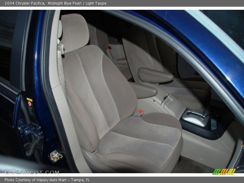 Midnight Blue Pearl / Light Taupe 2004 Chrysler Pacifica