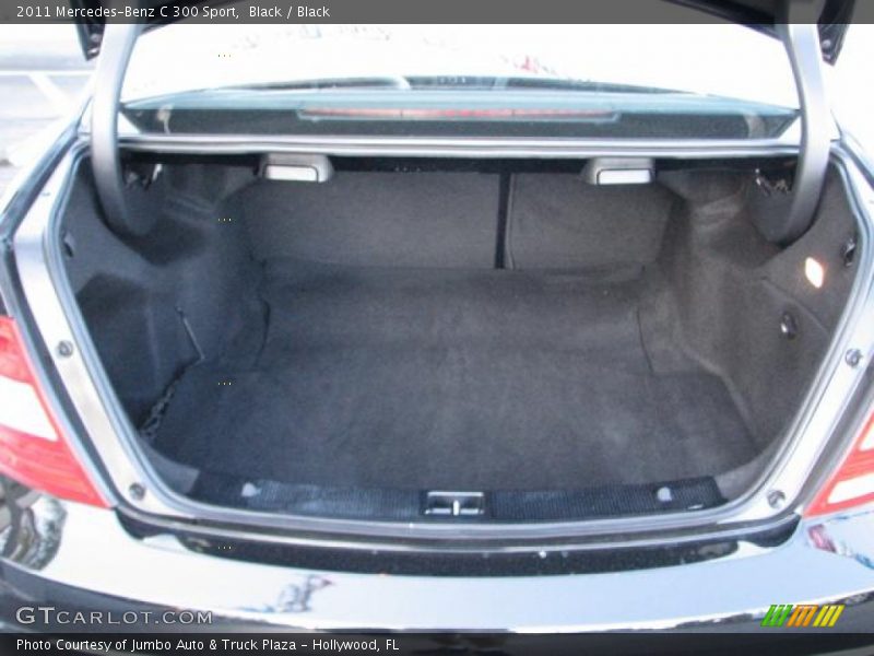 Black / Black 2011 Mercedes-Benz C 300 Sport
