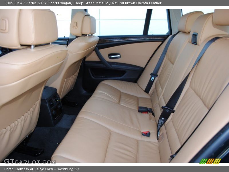  2009 5 Series 535xi Sports Wagon Natural Brown Dakota Leather Interior