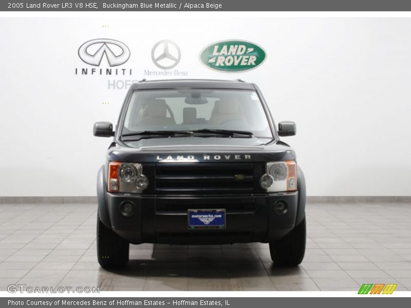 Buckingham Blue Metallic / Alpaca Beige 2005 Land Rover LR3 V8 HSE