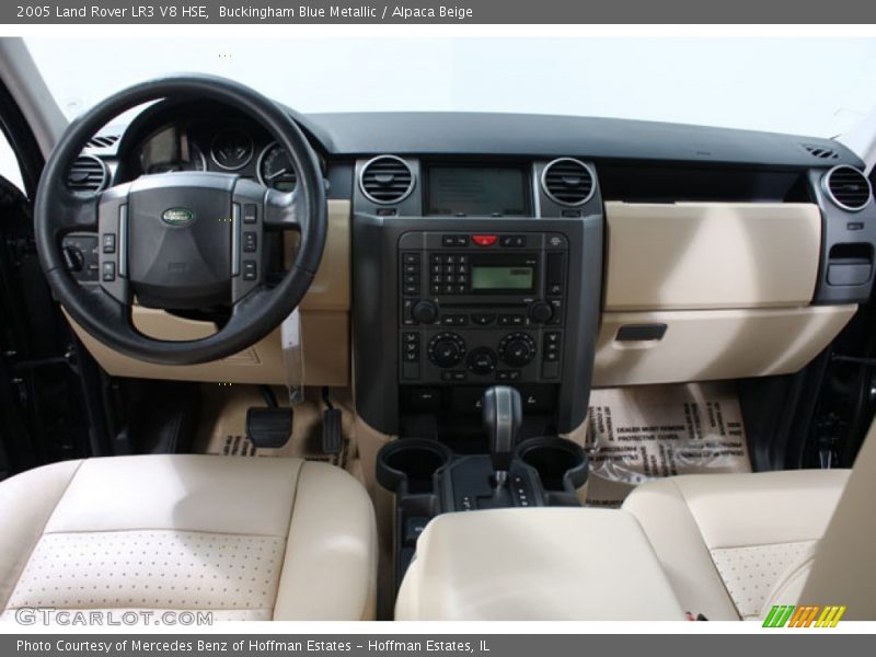 Buckingham Blue Metallic / Alpaca Beige 2005 Land Rover LR3 V8 HSE