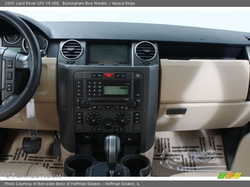 Buckingham Blue Metallic / Alpaca Beige 2005 Land Rover LR3 V8 HSE