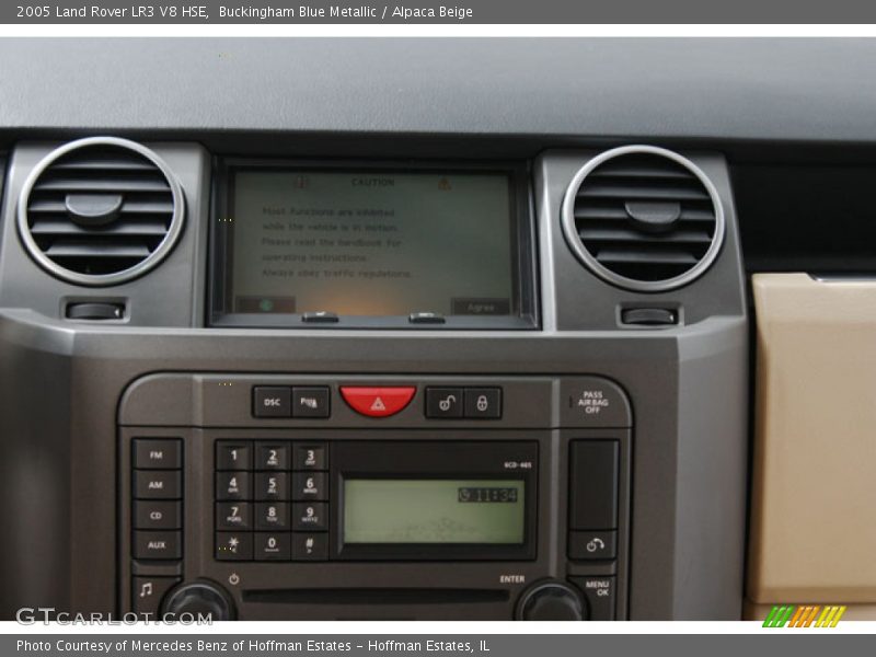 Buckingham Blue Metallic / Alpaca Beige 2005 Land Rover LR3 V8 HSE