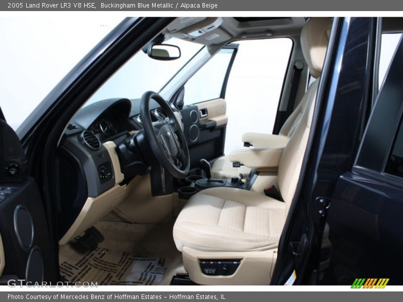 Buckingham Blue Metallic / Alpaca Beige 2005 Land Rover LR3 V8 HSE