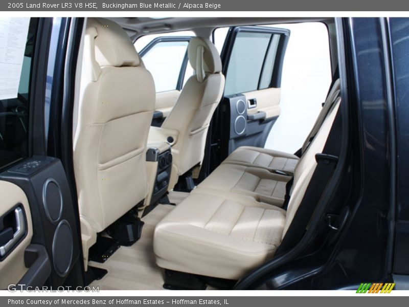 Buckingham Blue Metallic / Alpaca Beige 2005 Land Rover LR3 V8 HSE