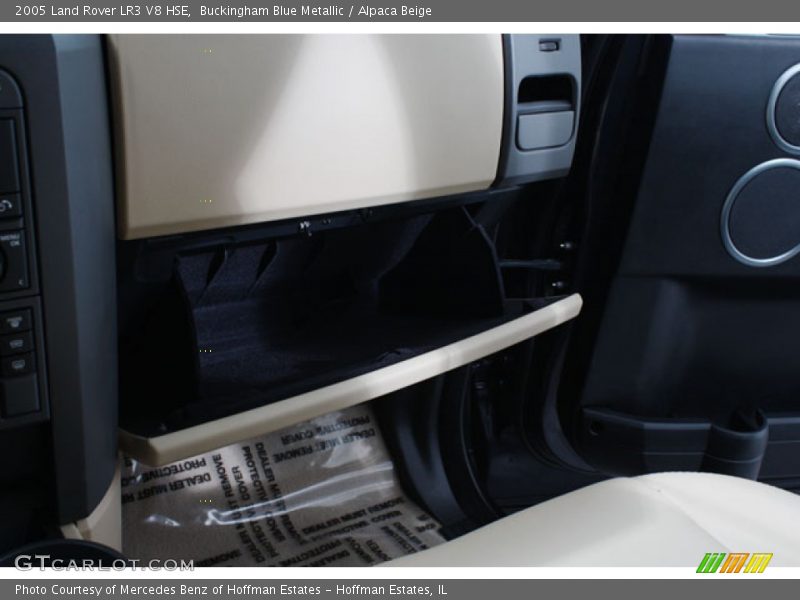 Buckingham Blue Metallic / Alpaca Beige 2005 Land Rover LR3 V8 HSE