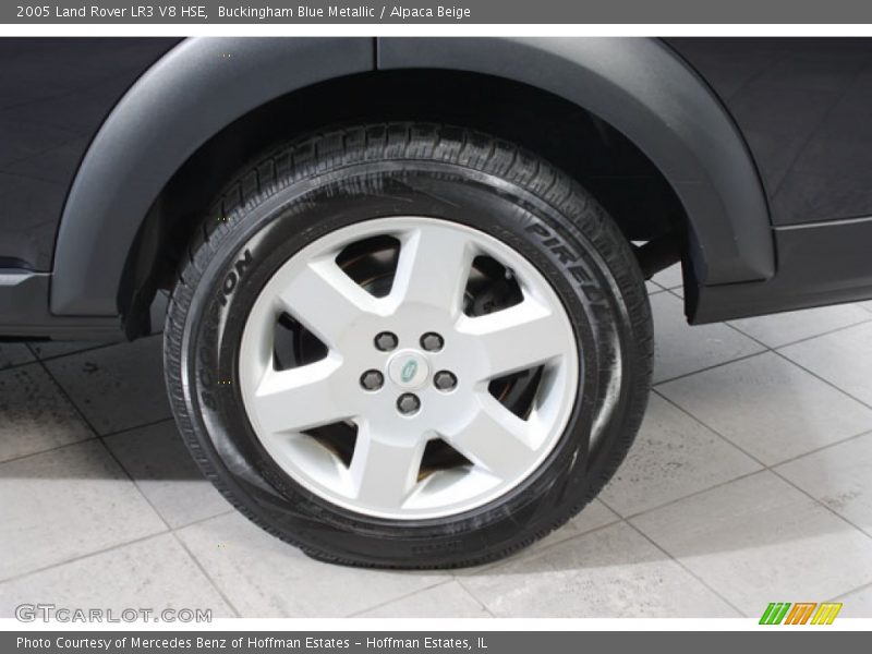 Buckingham Blue Metallic / Alpaca Beige 2005 Land Rover LR3 V8 HSE