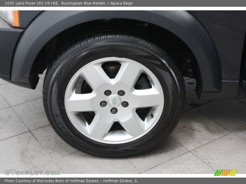Buckingham Blue Metallic / Alpaca Beige 2005 Land Rover LR3 V8 HSE