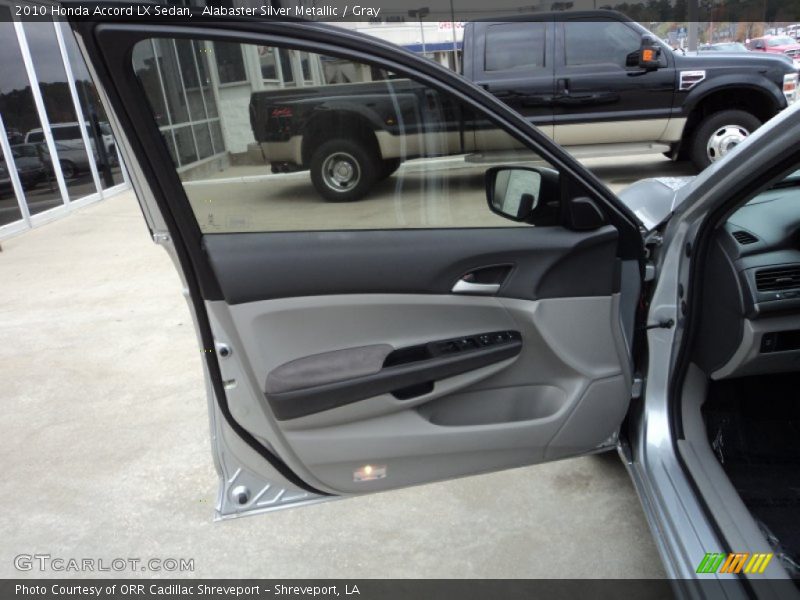 Door Panel of 2010 Accord LX Sedan