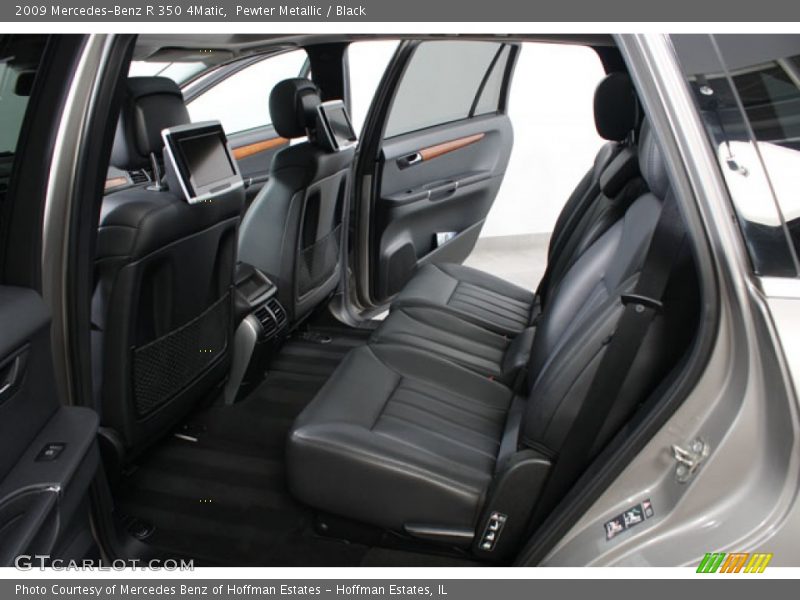 Pewter Metallic / Black 2009 Mercedes-Benz R 350 4Matic