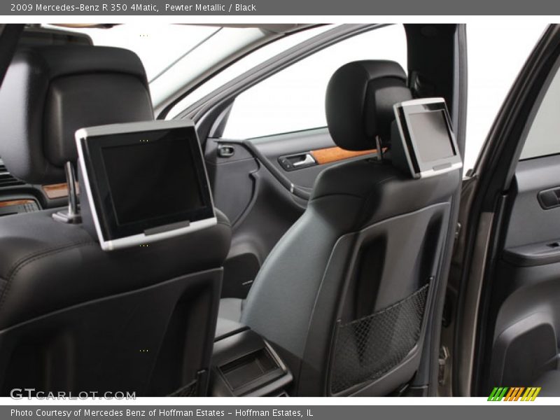 Pewter Metallic / Black 2009 Mercedes-Benz R 350 4Matic