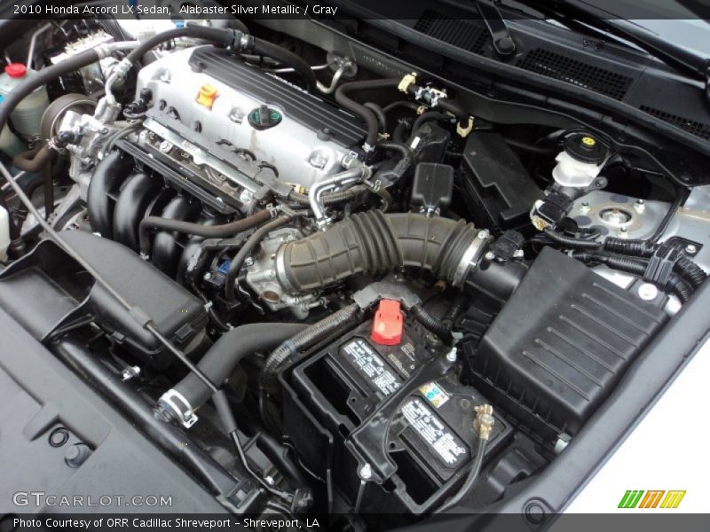  2010 Accord LX Sedan Engine - 2.4 Liter DOHC 16-Valve i-VTEC 4 Cylinder