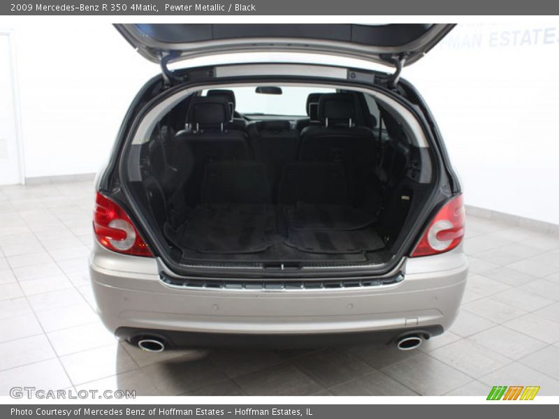 Pewter Metallic / Black 2009 Mercedes-Benz R 350 4Matic
