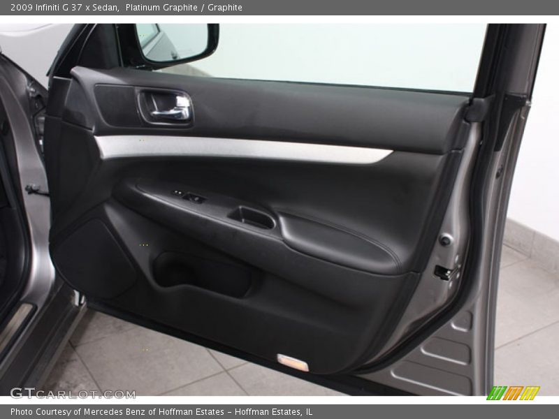 Platinum Graphite / Graphite 2009 Infiniti G 37 x Sedan