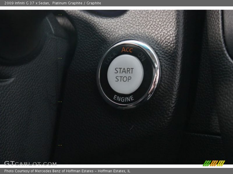 Platinum Graphite / Graphite 2009 Infiniti G 37 x Sedan