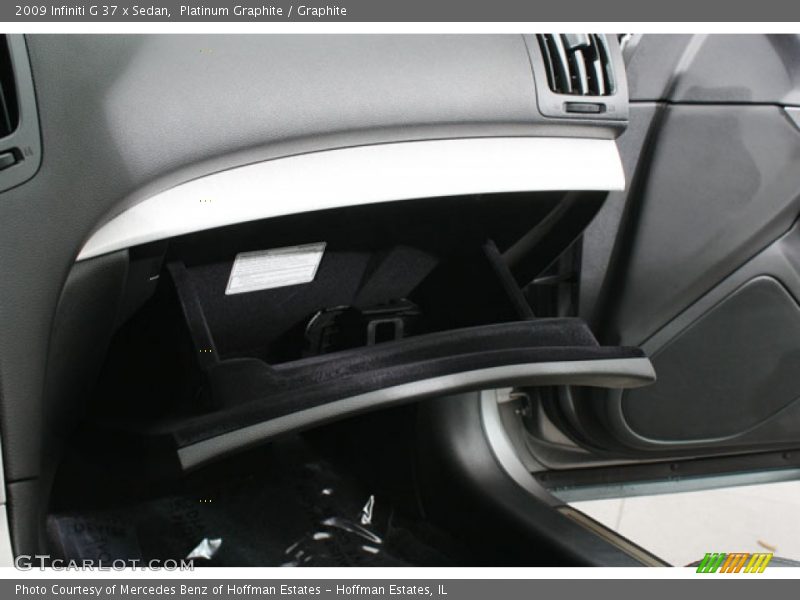 Platinum Graphite / Graphite 2009 Infiniti G 37 x Sedan