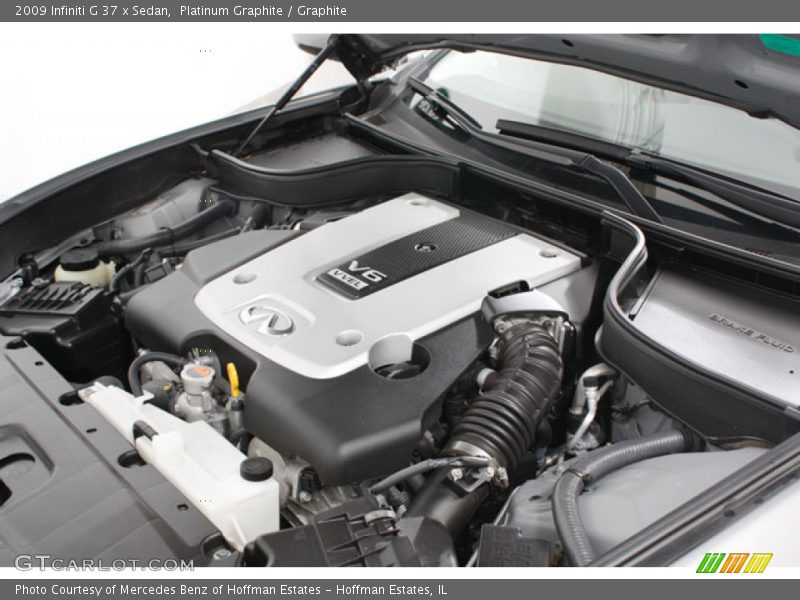 Platinum Graphite / Graphite 2009 Infiniti G 37 x Sedan