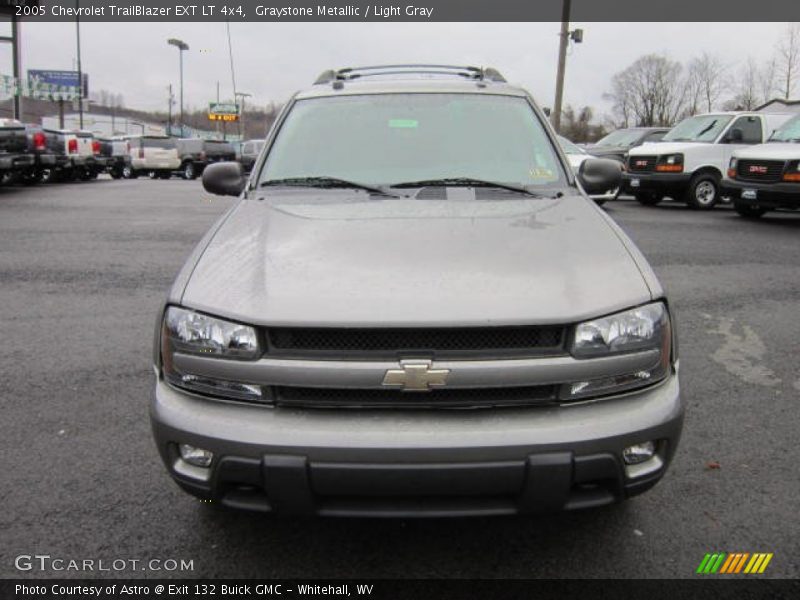 Graystone Metallic / Light Gray 2005 Chevrolet TrailBlazer EXT LT 4x4