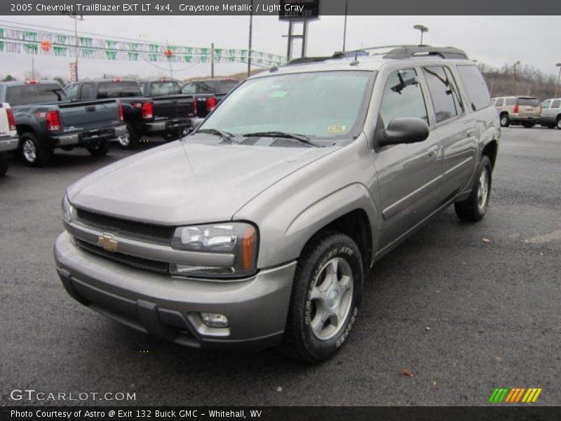 Graystone Metallic / Light Gray 2005 Chevrolet TrailBlazer EXT LT 4x4