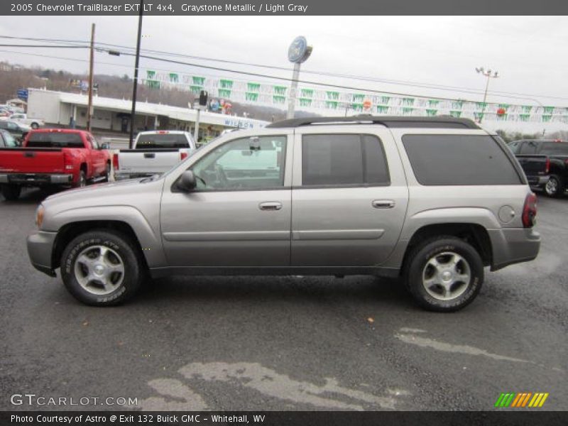 Graystone Metallic / Light Gray 2005 Chevrolet TrailBlazer EXT LT 4x4