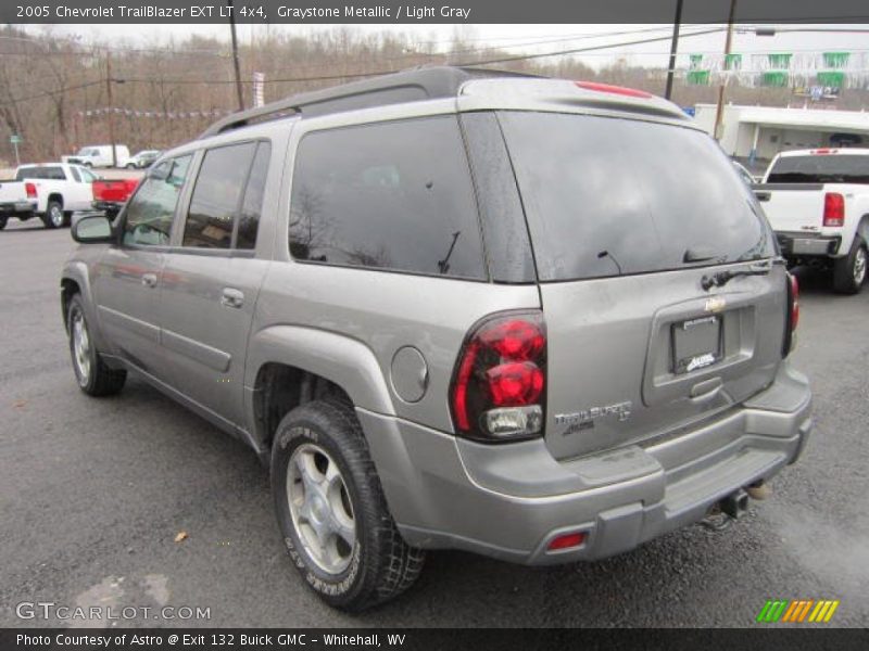 Graystone Metallic / Light Gray 2005 Chevrolet TrailBlazer EXT LT 4x4