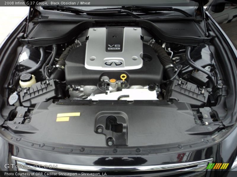 Black Obsidian / Wheat 2008 Infiniti G 37 Coupe