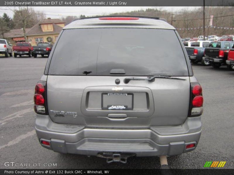 Graystone Metallic / Light Gray 2005 Chevrolet TrailBlazer EXT LT 4x4