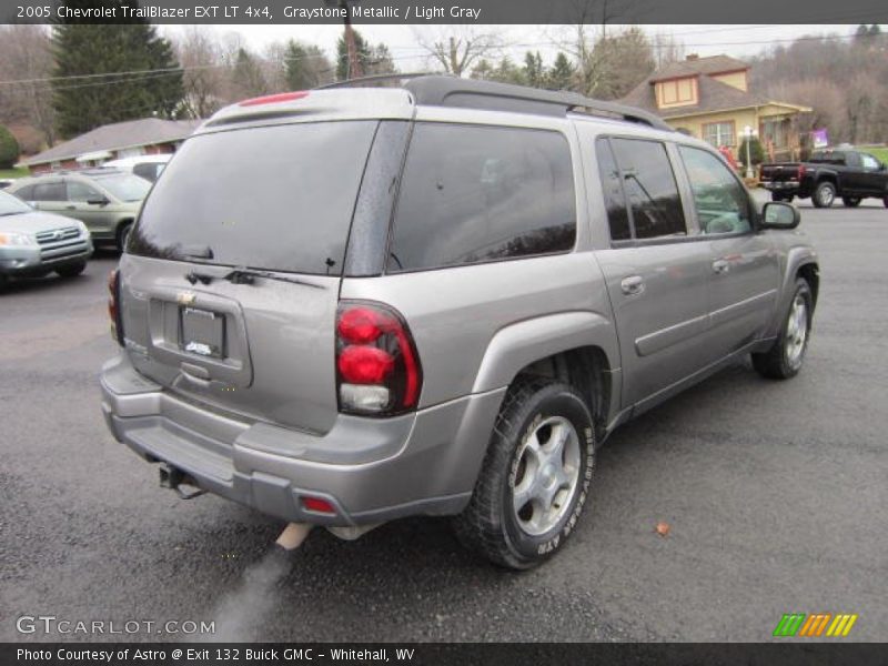 Graystone Metallic / Light Gray 2005 Chevrolet TrailBlazer EXT LT 4x4