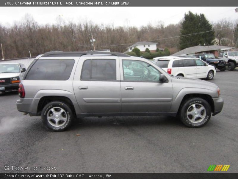 Graystone Metallic / Light Gray 2005 Chevrolet TrailBlazer EXT LT 4x4